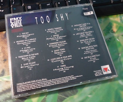 De originele verzamel-CD Play My Music Volume 7 - Too Shy. - 1