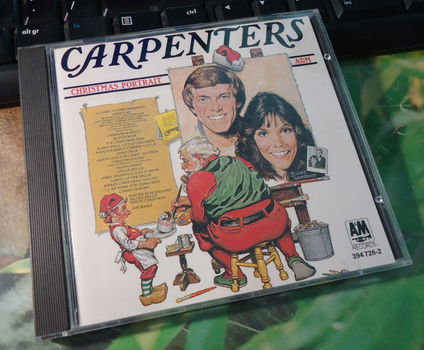De originele CD Christmas Portrait van The Carpenters. - 0