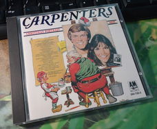 De originele CD Christmas Portrait van The Carpenters.