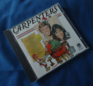 De originele CD Christmas Portrait van The Carpenters. - 4