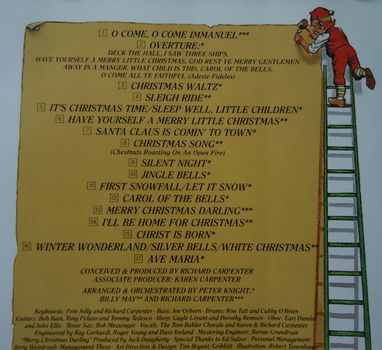 De originele CD Christmas Portrait van The Carpenters. - 5