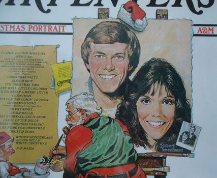 De originele CD Christmas Portrait van The Carpenters. - 6