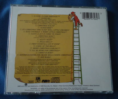 De originele CD Christmas Portrait van The Carpenters. - 7