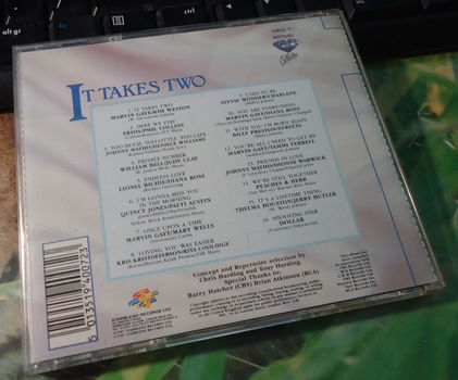 Originele verzamel-CD It Takes Two - Songs Of Love For Two. - 1