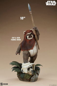 Sideshow Star Wars VI Return of the Jedi Premium Format Wicket - 0