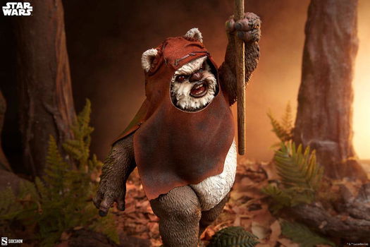 Sideshow Star Wars VI Return of the Jedi Premium Format Wicket - 2