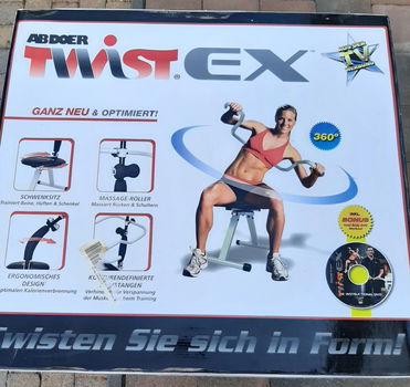 Trainer Twist ex - 0