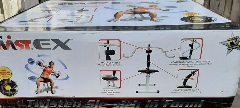 Trainer Twist ex - 1
