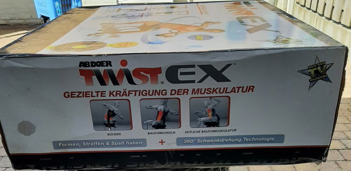 Trainer Twist ex - 2