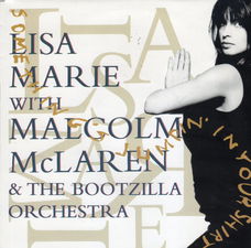 Lisa Marie With Malcolm McLaren - Something's Jumpin' In Your Shirt (1989)