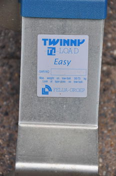 Twinny Load Easy fietsendrager - 2