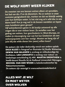 De wolf terug - Eng of enerverend? - Dick Klees - 1