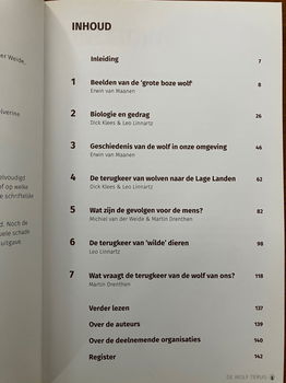De wolf terug - Eng of enerverend? - Dick Klees - 2