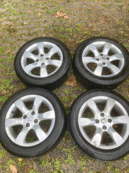 Originele Peugeot 307 16 inch Qquinoxe velgen - 0