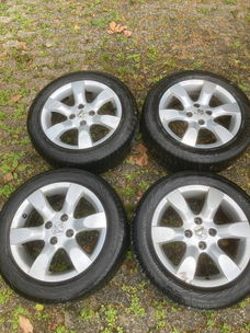 Originele Peugeot 307 16 inch Qquinoxe velgen