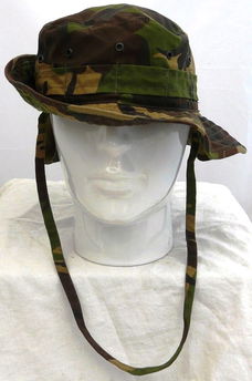 Hoed / Pet, Zomer, Koninklijke Landmacht, Woodland Camouflage, maat: 59, 1995.(Nr.1)