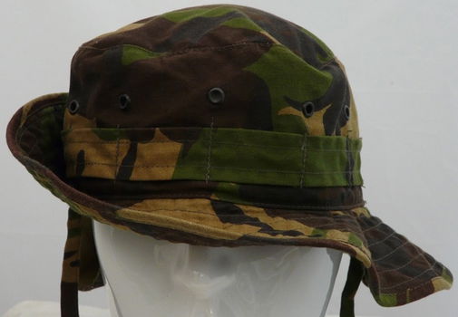 Hoed / Pet, Zomer, Koninklijke Landmacht, Woodland Camouflage, maat: 59, 1995.(Nr.1) - 1