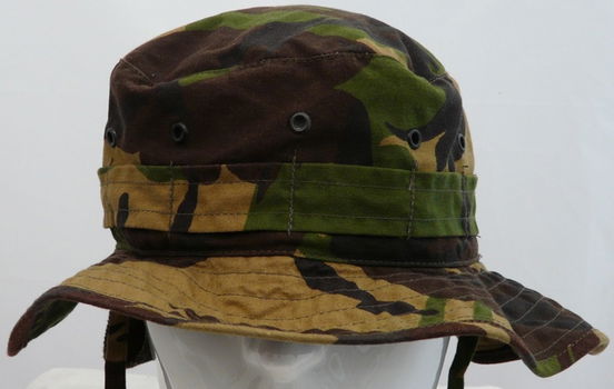 Hoed / Pet, Zomer, Koninklijke Landmacht, Woodland Camouflage, maat: 59, 1995.(Nr.1) - 2