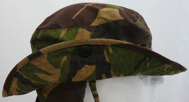 Hoed / Pet, Zomer, Koninklijke Landmacht, Woodland Camouflage, maat: 59, 1995.(Nr.1) - 3