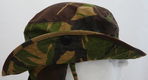 Hoed / Pet, Zomer, Koninklijke Landmacht, Woodland Camouflage, maat: 59, 1995.(Nr.1) - 3 - Thumbnail