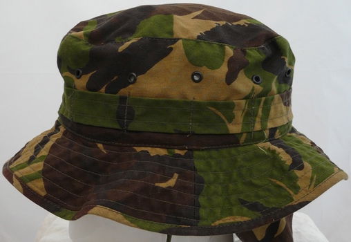 Hoed / Pet, Zomer, Koninklijke Landmacht, Woodland Camouflage, maat: 59, 1995.(Nr.1) - 5