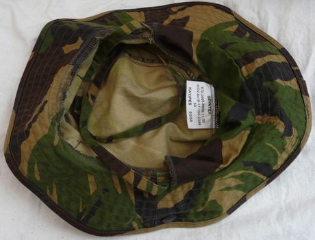 Hoed / Pet, Zomer, Koninklijke Landmacht, Woodland Camouflage, maat: 59, 1995.(Nr.1) - 6