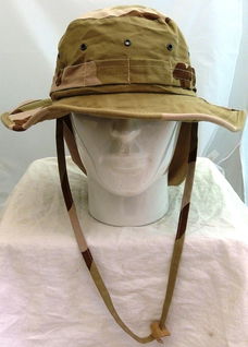 Hoed / Pet, Zomer, Koninklijke Landmacht, Desert Camouflage, maat: 58, jaren'90.(Nr.14)