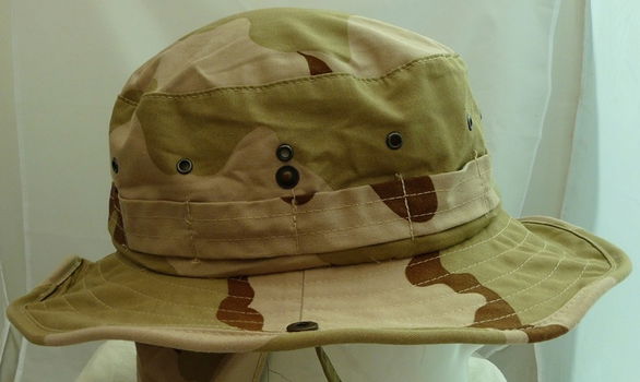 Hoed / Pet, Zomer, Koninklijke Landmacht, Desert Camouflage, maat: 58, jaren'90.(Nr.14) - 1