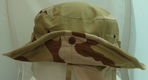 Hoed / Pet, Zomer, Koninklijke Landmacht, Desert Camouflage, maat: 58, jaren'90.(Nr.14) - 6 - Thumbnail