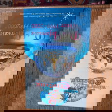 EFTELING - diverse folders, informatie enz - JAREN 1998 - 1999 - 2000