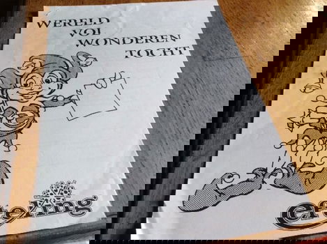 EFTELING - diverse folders, informatie enz - JAREN 1998 - 1999 - 2000 - 1