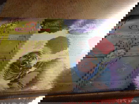 EFTELING - diverse folders, informatie enz - JAREN 1998 - 1999 - 2000 - 2