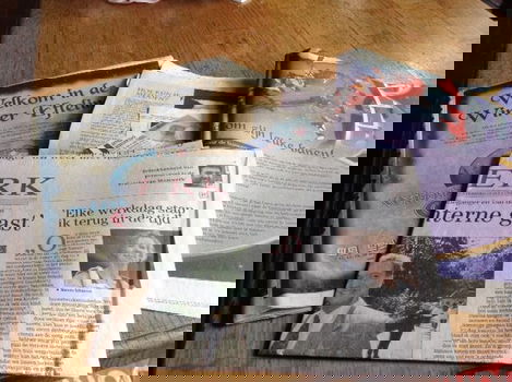 EFTELING - diverse folders, informatie enz - JAREN 1998 - 1999 - 2000 - 7