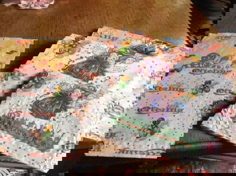 EFTELING - diverse folders, informatie enz - JAREN 1998 - 1999 - 2000 - 0