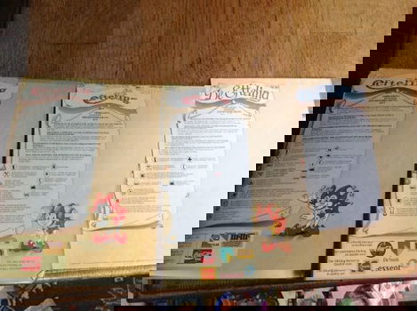 EFTELING - diverse folders, informatie enz - JAREN 1998 - 1999 - 2000 - 1