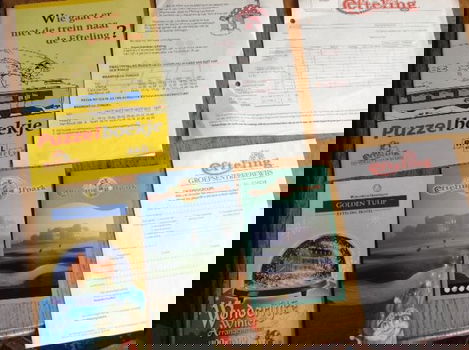 EFTELING - diverse folders, informatie enz - JAREN 1998 - 1999 - 2000 - 6