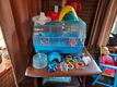 Hamster / cavia kooi met veel extra';s - 1 - Thumbnail