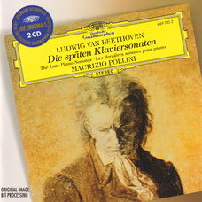 Maurizio Pollini - Beethoven: Die Späten Klaviersonaten (2 CD)