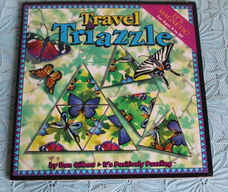 Travel Triazzle - vlinders
