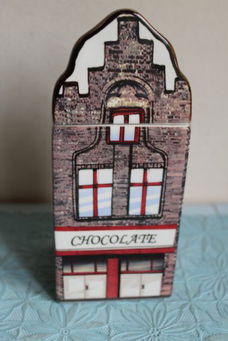 Chocolatier Grachtenhuisje - voorraaddoos