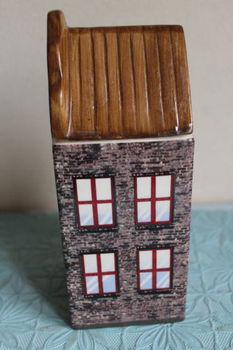 Chocolatier Grachtenhuisje - voorraaddoos - 1
