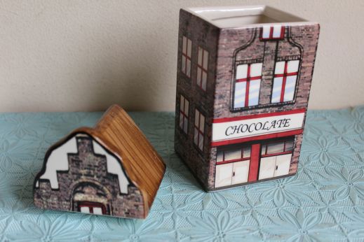 Chocolatier Grachtenhuisje - voorraaddoos - 3