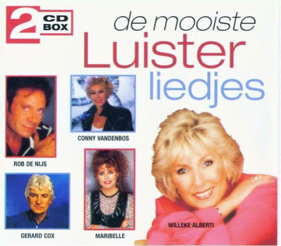 De Mooiste Luisterliedjes (2 CD-box) - 0