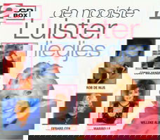 De Mooiste Luisterliedjes (2 CD-box)