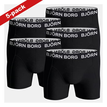 Bjorn Borg heren boxers 5-pack - 0