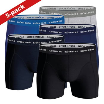 Bjorn Borg heren boxers 5-pack - 1