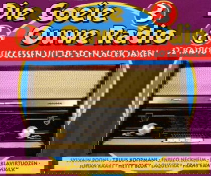 Die goeie ouwe radio3~Successen uit de 50.(2CD) - 0