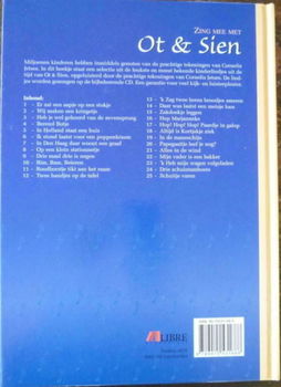 Zing mee met Ot en Sien - inclusief boek - deel 2 - 3