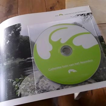 Geheime tuin van het Noorden - route Damsterdiep-Stadsweg + dvd - 3