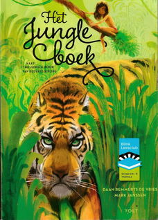 Het Jungleboek - Herverteld door Daan Remmerts de Vries